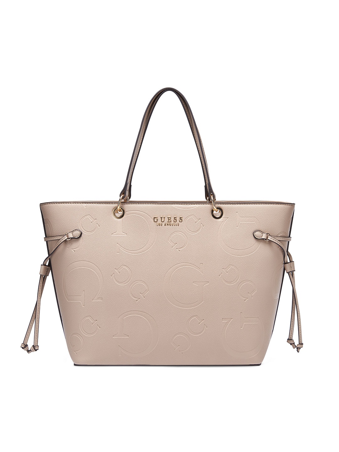 

GUESS Structured Tote Bag, Taupe