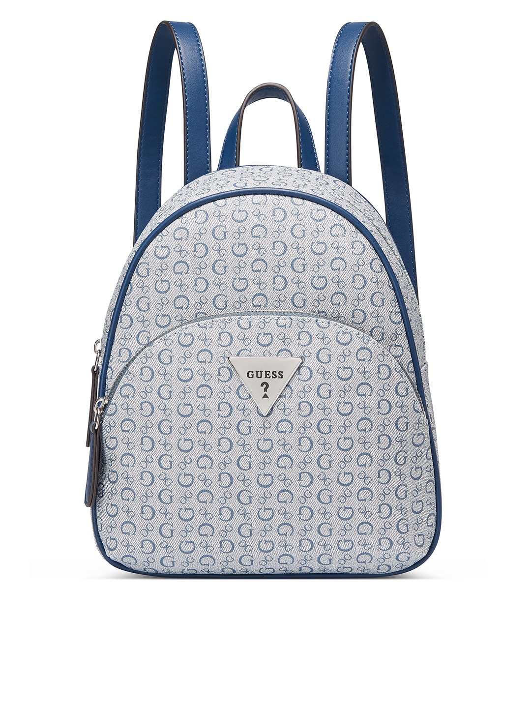 

GUESS Women Brand Logo Printed Backpack, Navy blue