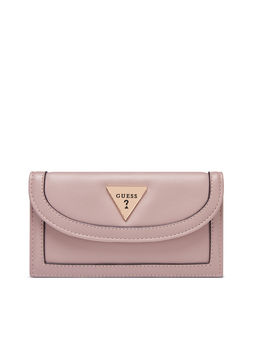 

GUESS Women Three Fold Wallet, Mauve