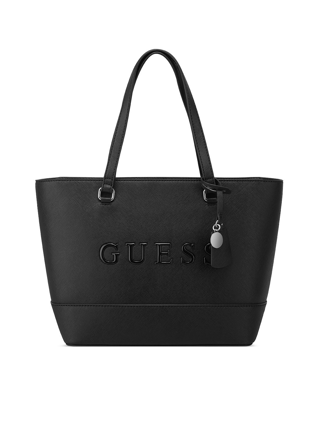 

GUESS Structured Shoulder Bag, Black