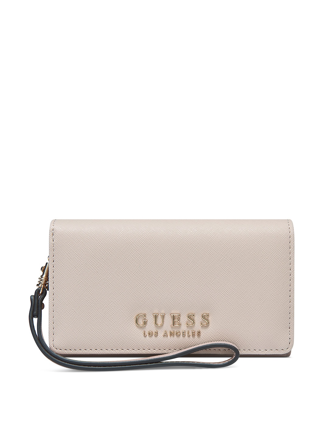

GUESS Women Textured Two Fold Wallet, Nude