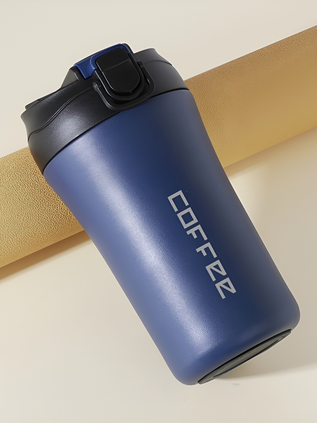 

Wosta Blue & Black Stainless Steel Core Solid Glossy 400ML