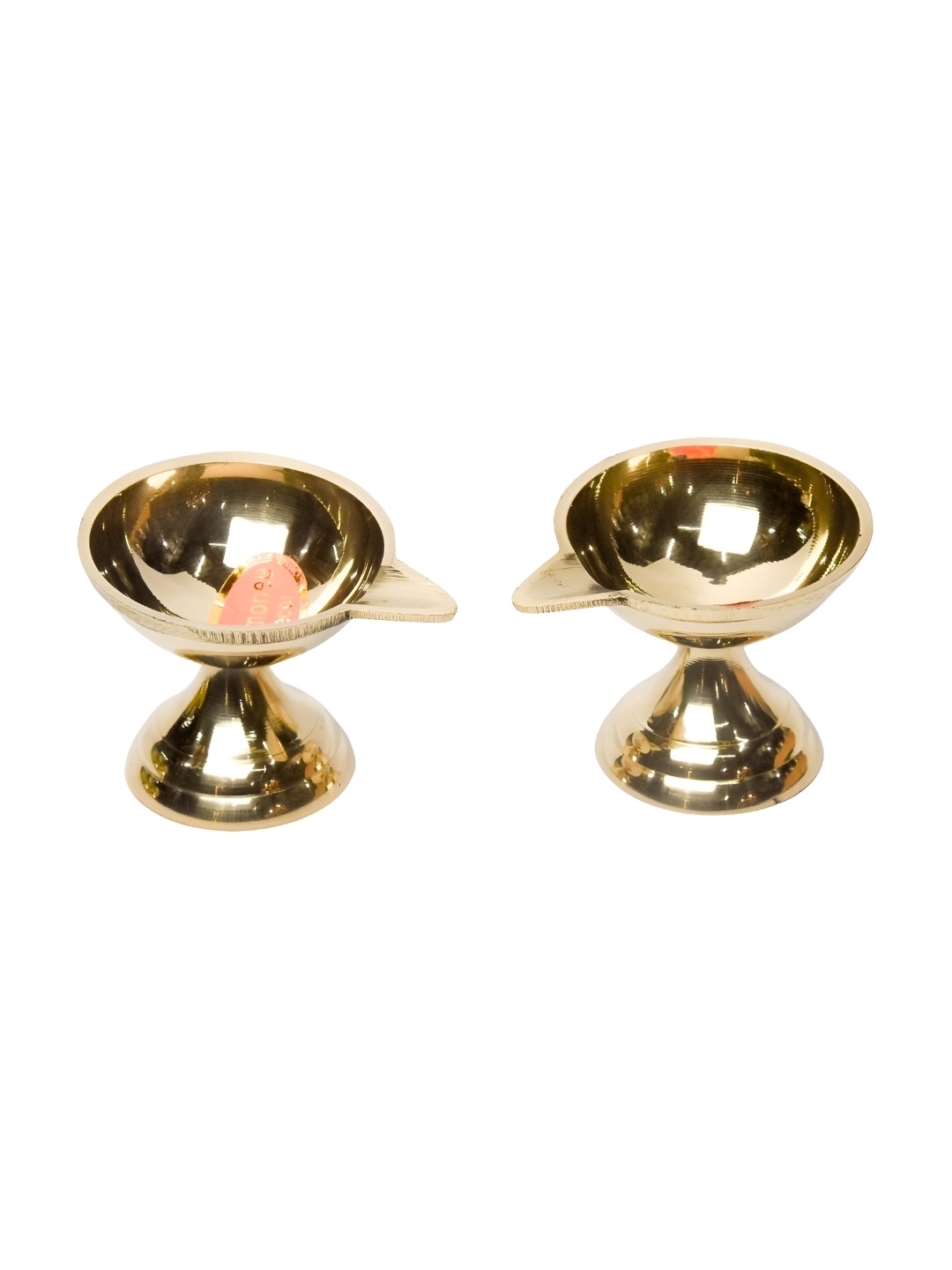 

Bhimonee Decor Gold Toned 4 Pieces Brass Diyas