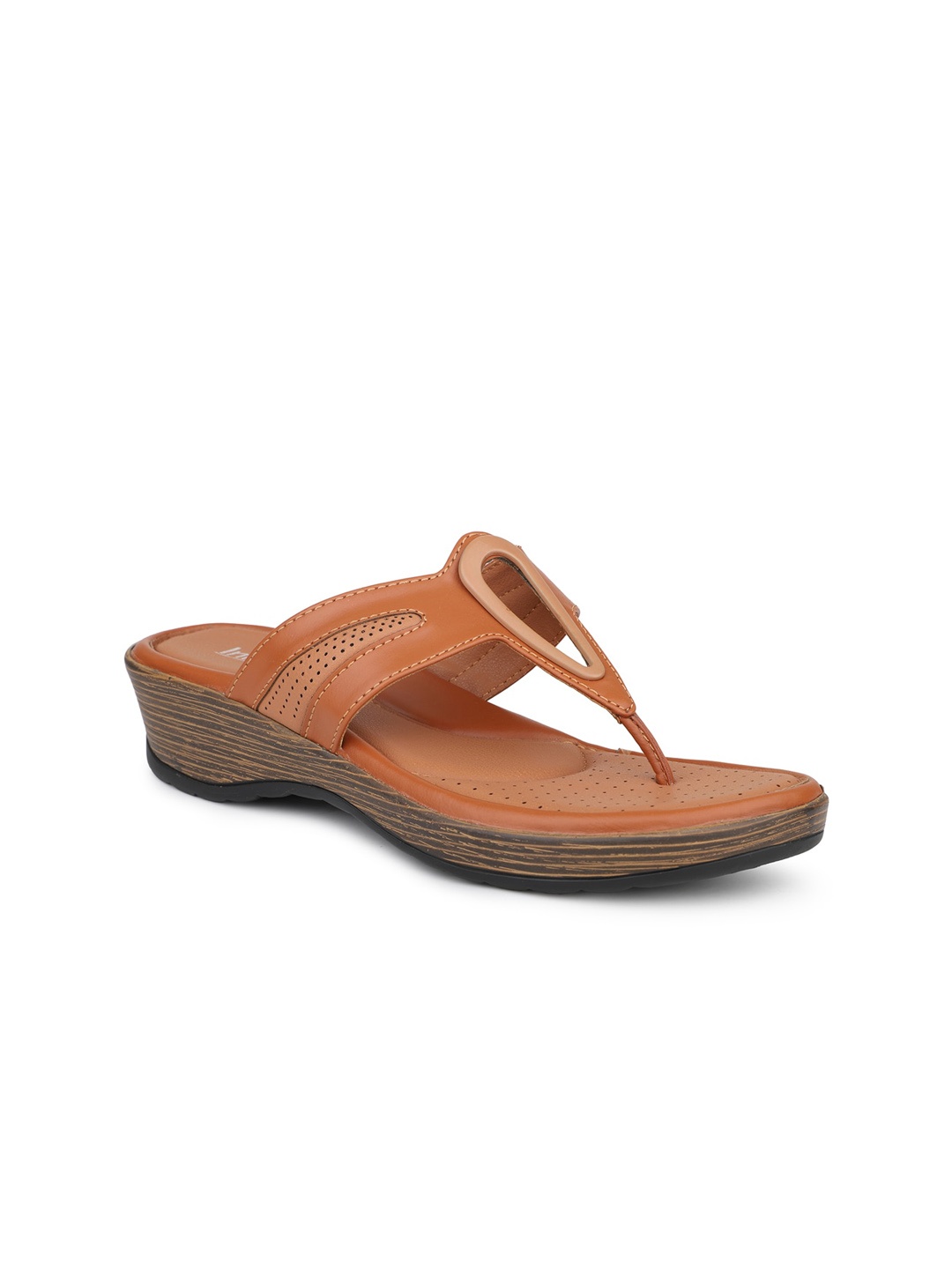 

Inc 5 Textured Comfort Heels, Tan