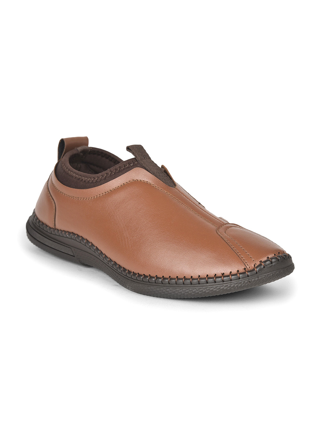 

Liberty Men Slip-On Sneakers, Tan
