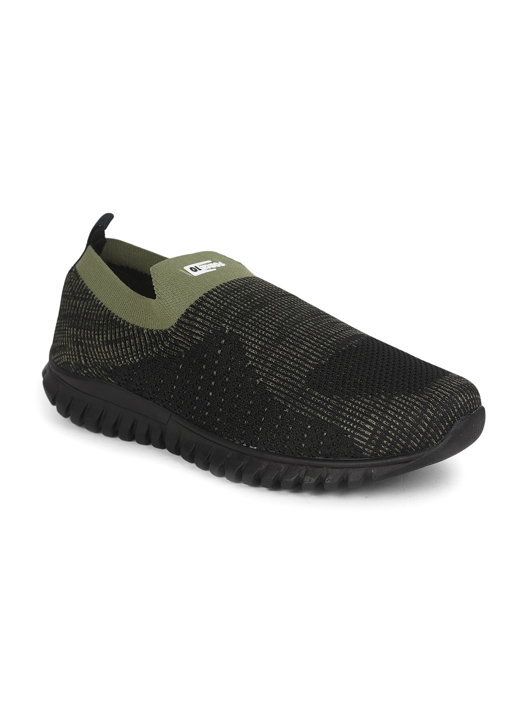 

Liberty Men Colourblocked Sneakers, Black
