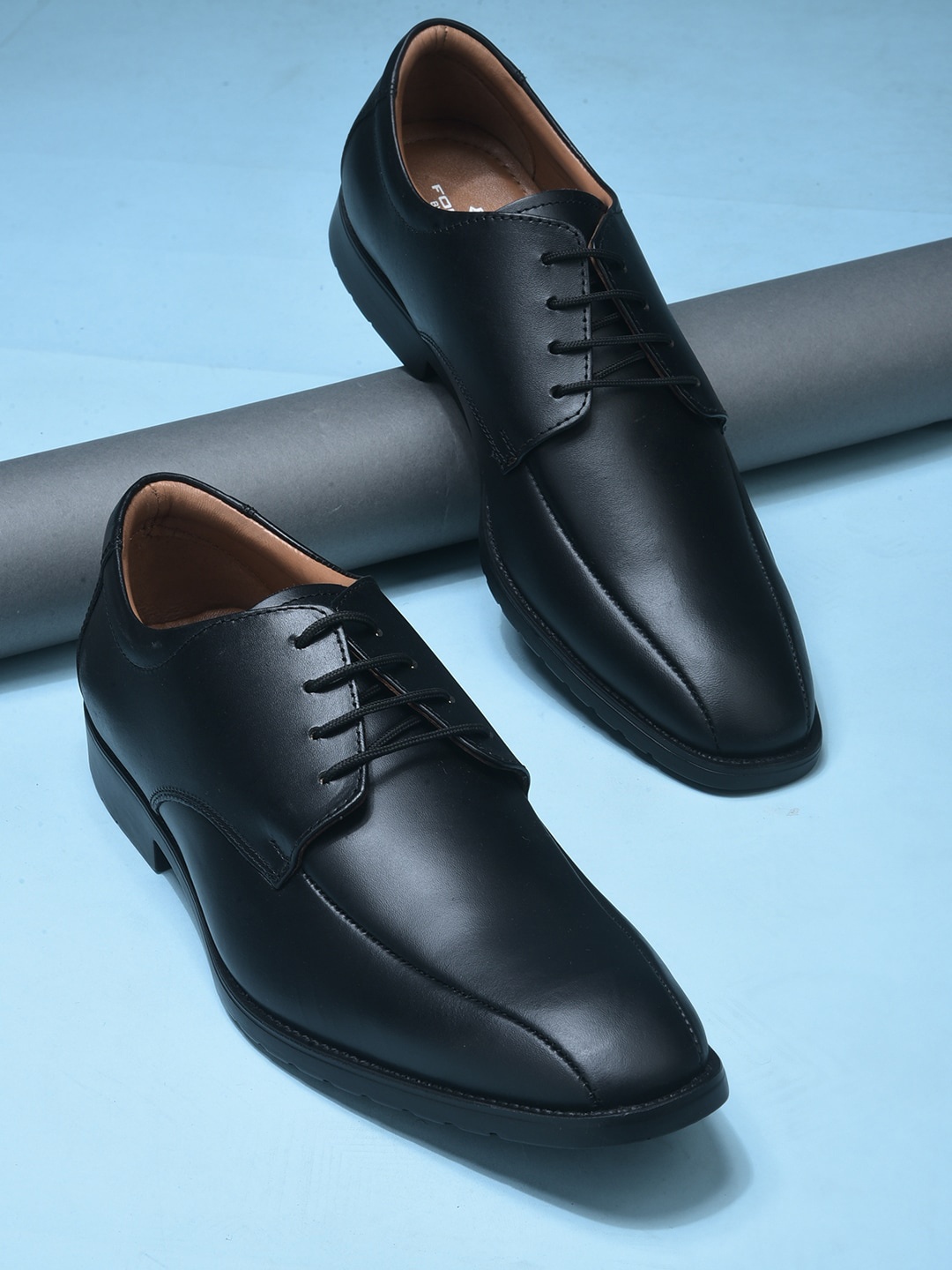 

Liberty Men Leather Formal Derbys, Black