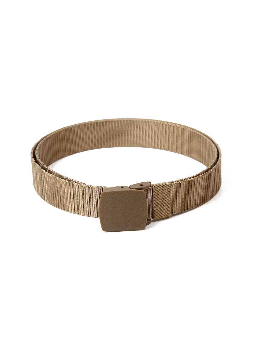 

Calvadoss Men Textured Belt, Beige