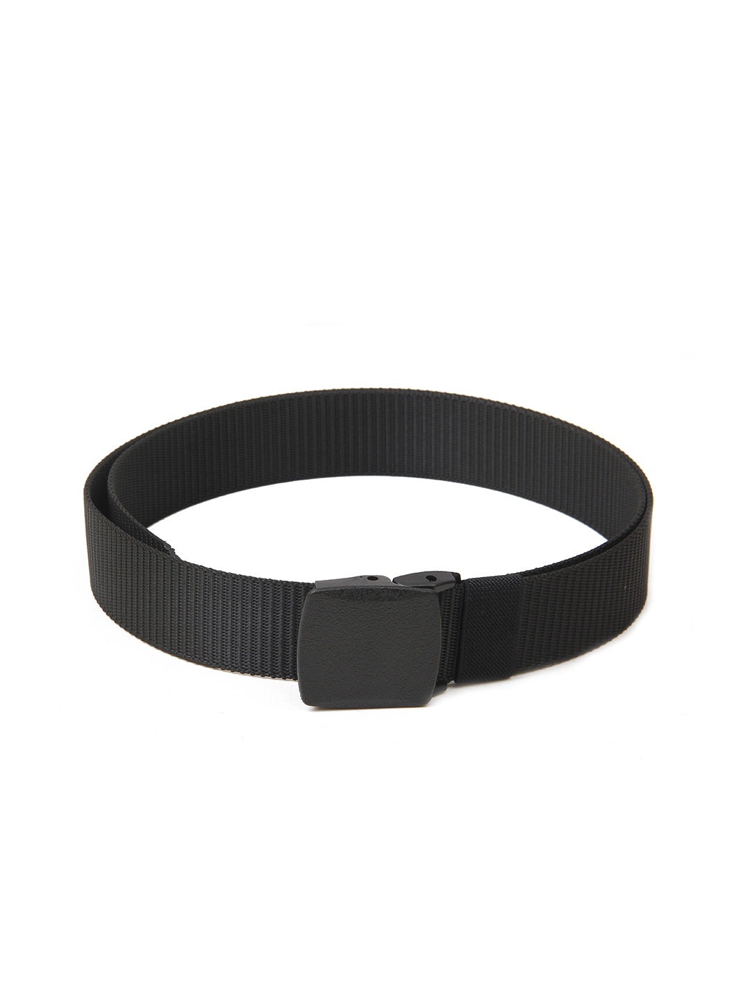 

Calvadoss Men Textured Belt, Black