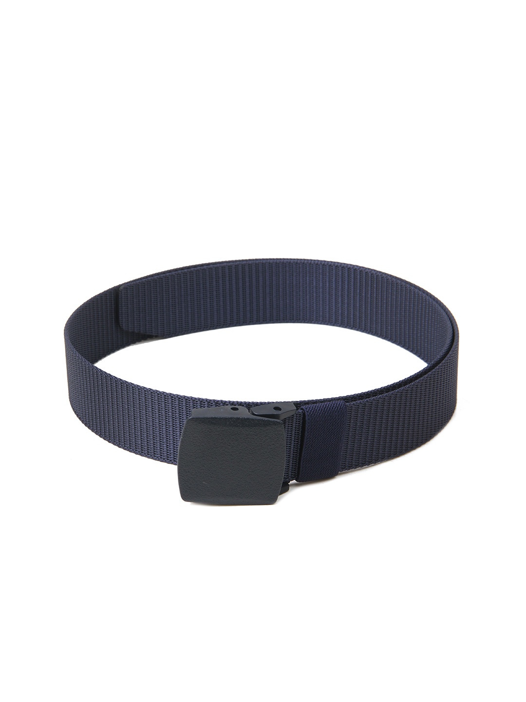 

Calvadoss Men Textured Belt, Navy blue