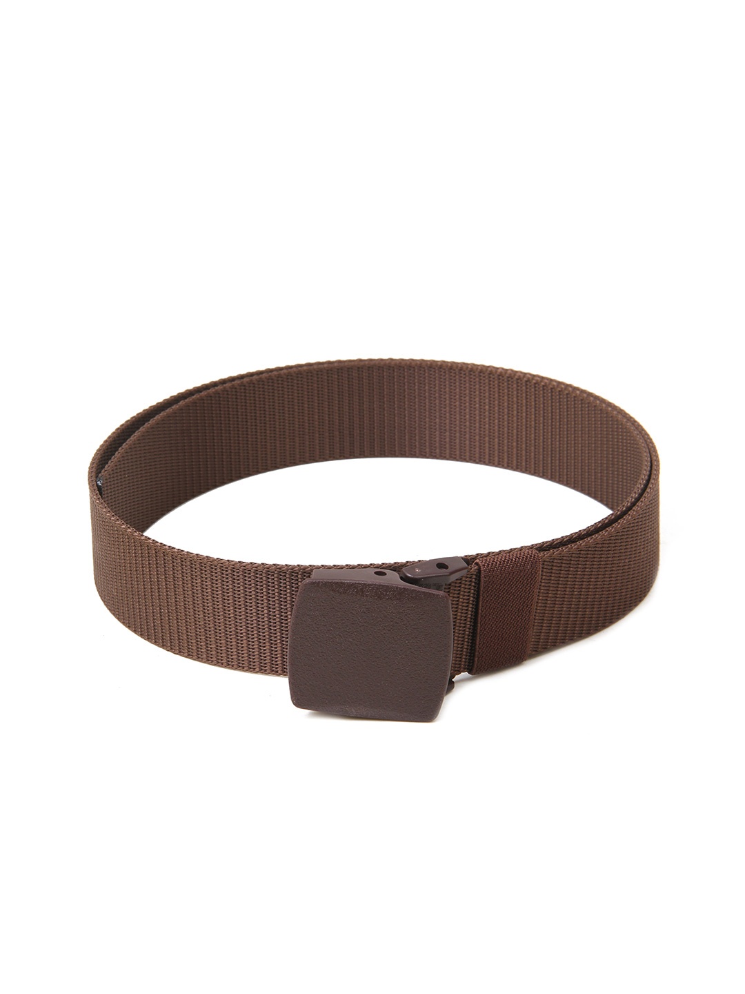 

Calvadoss Men Textured Belt, Brown