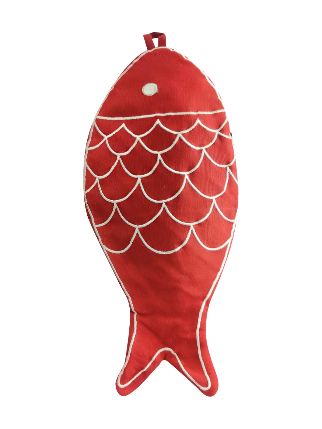 

SAJAVAT Red Printed Pure Cotton Oven Glove