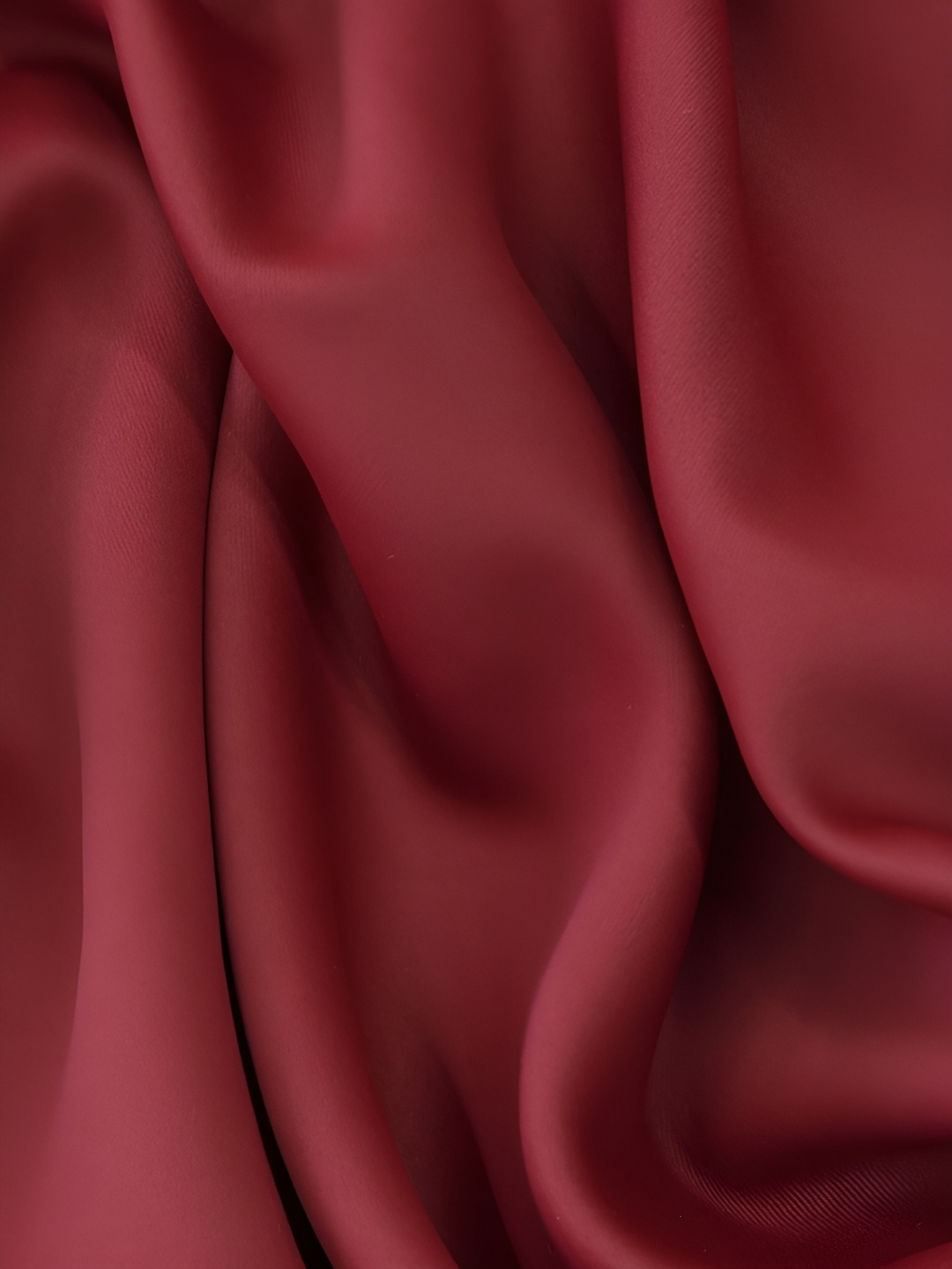 

stuffique Maroon 2 pieces Black Out Window Curtains