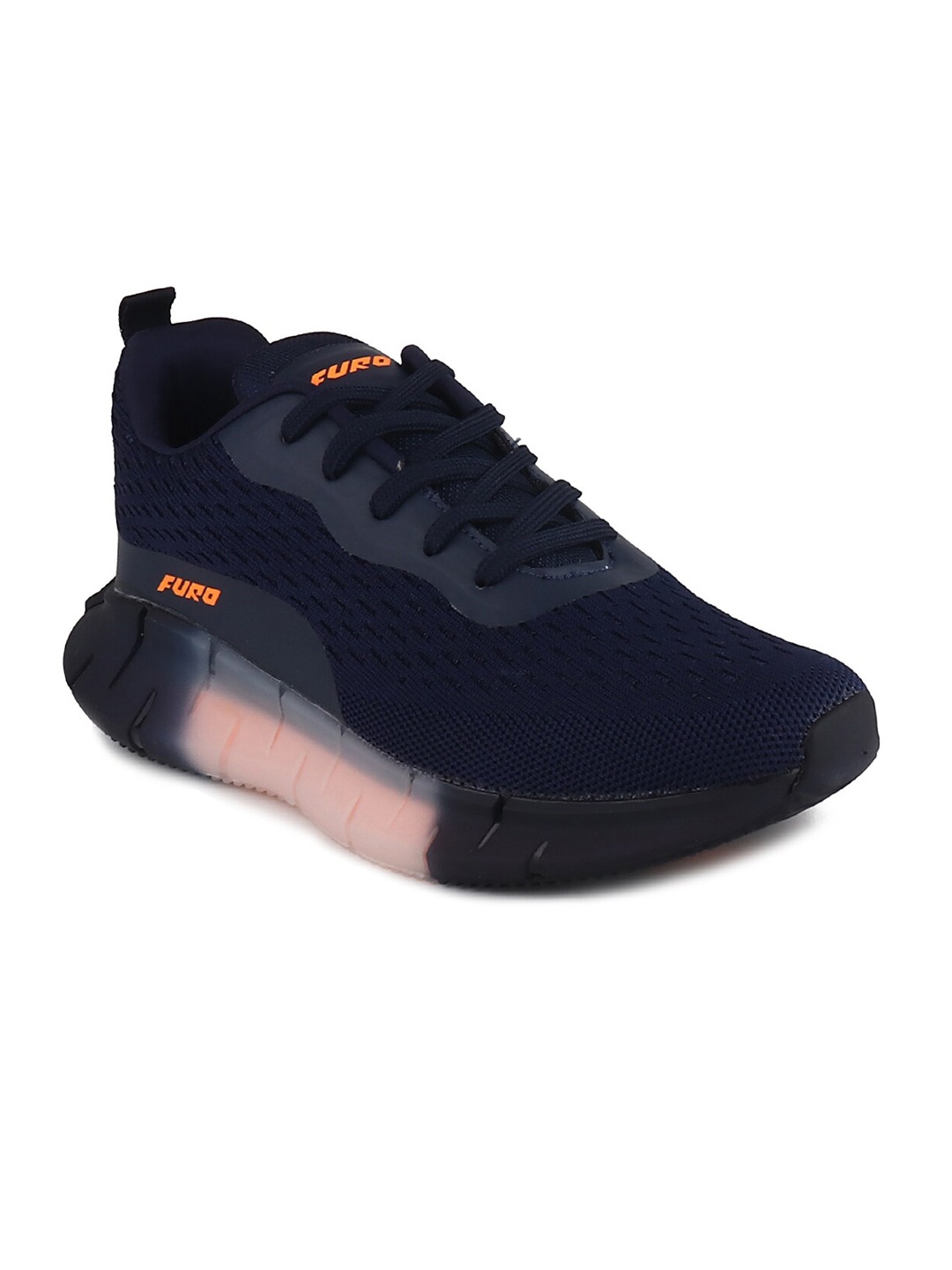 

FURO by Red Chief Men Mesh Running Shoes, Blue