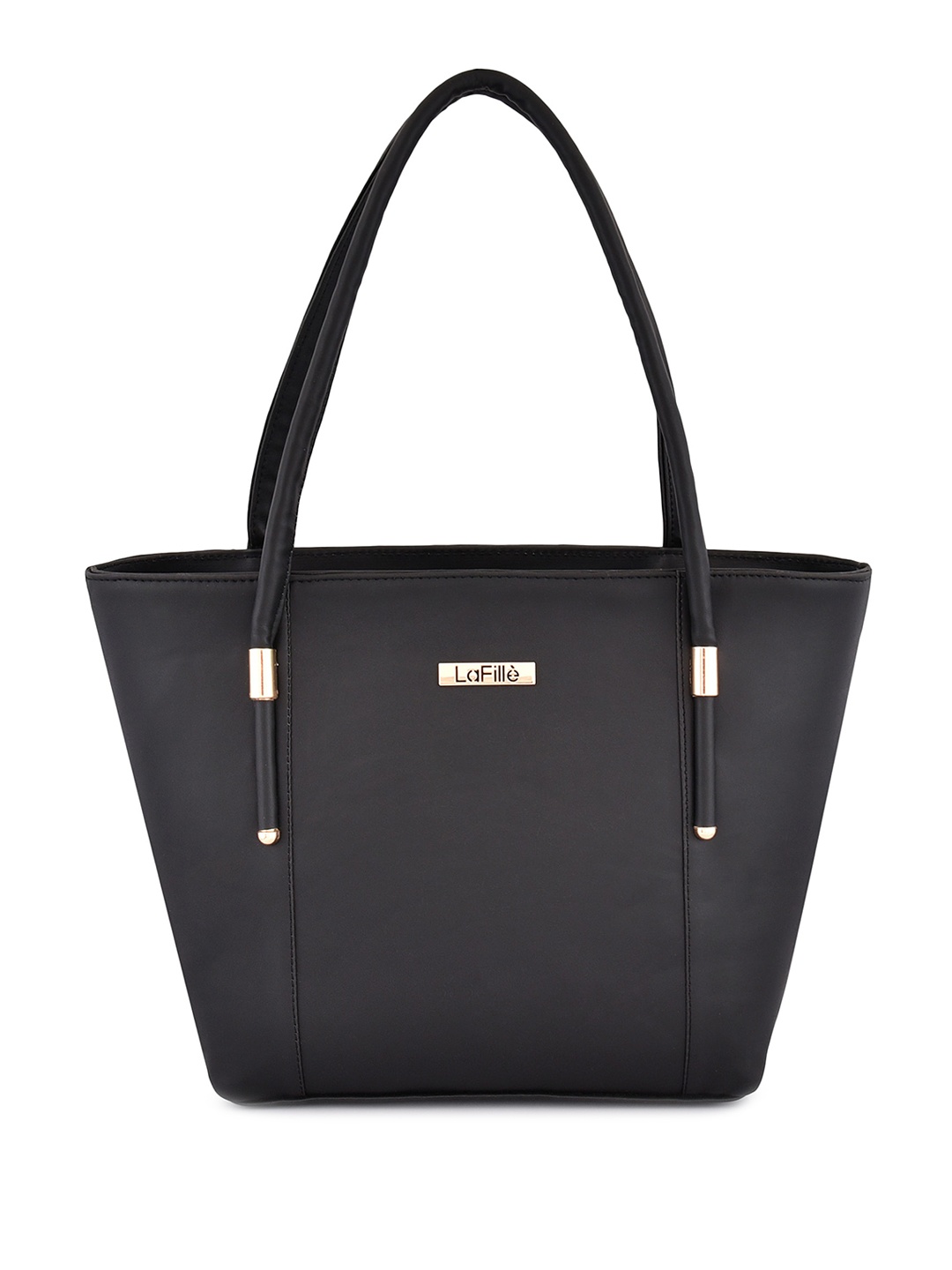 

LaFille Structured Shoulder Bag, Black
