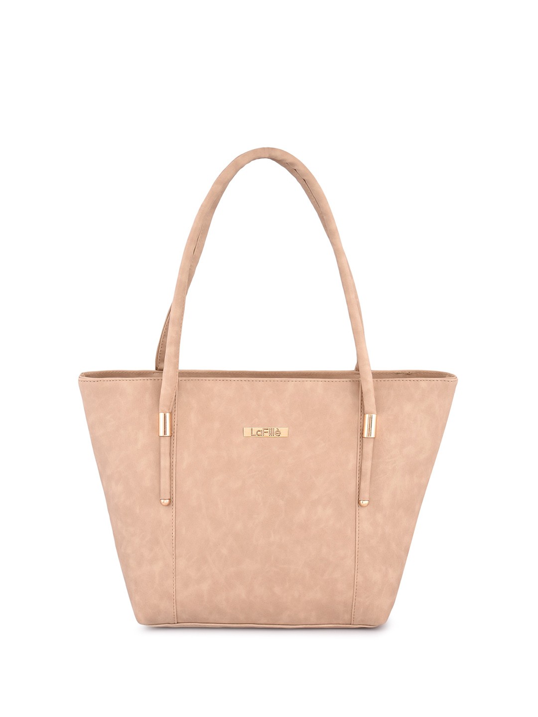 

LaFille Structured Shoulder Bag, Beige