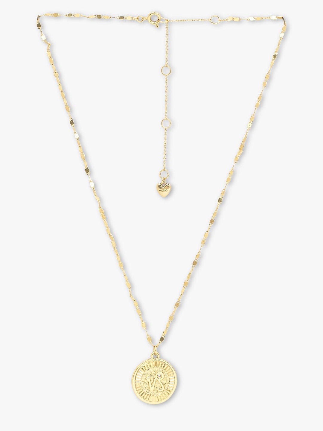 

ALDO Gold-Plated Statement Brass Necklace