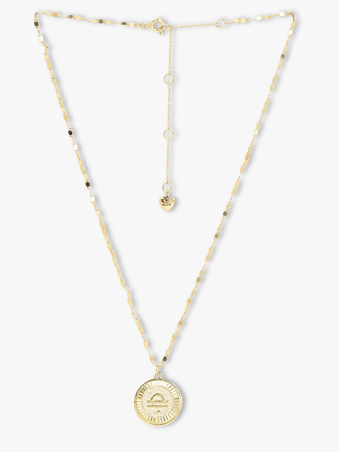 

ALDO Brass Gold-Plated Necklace