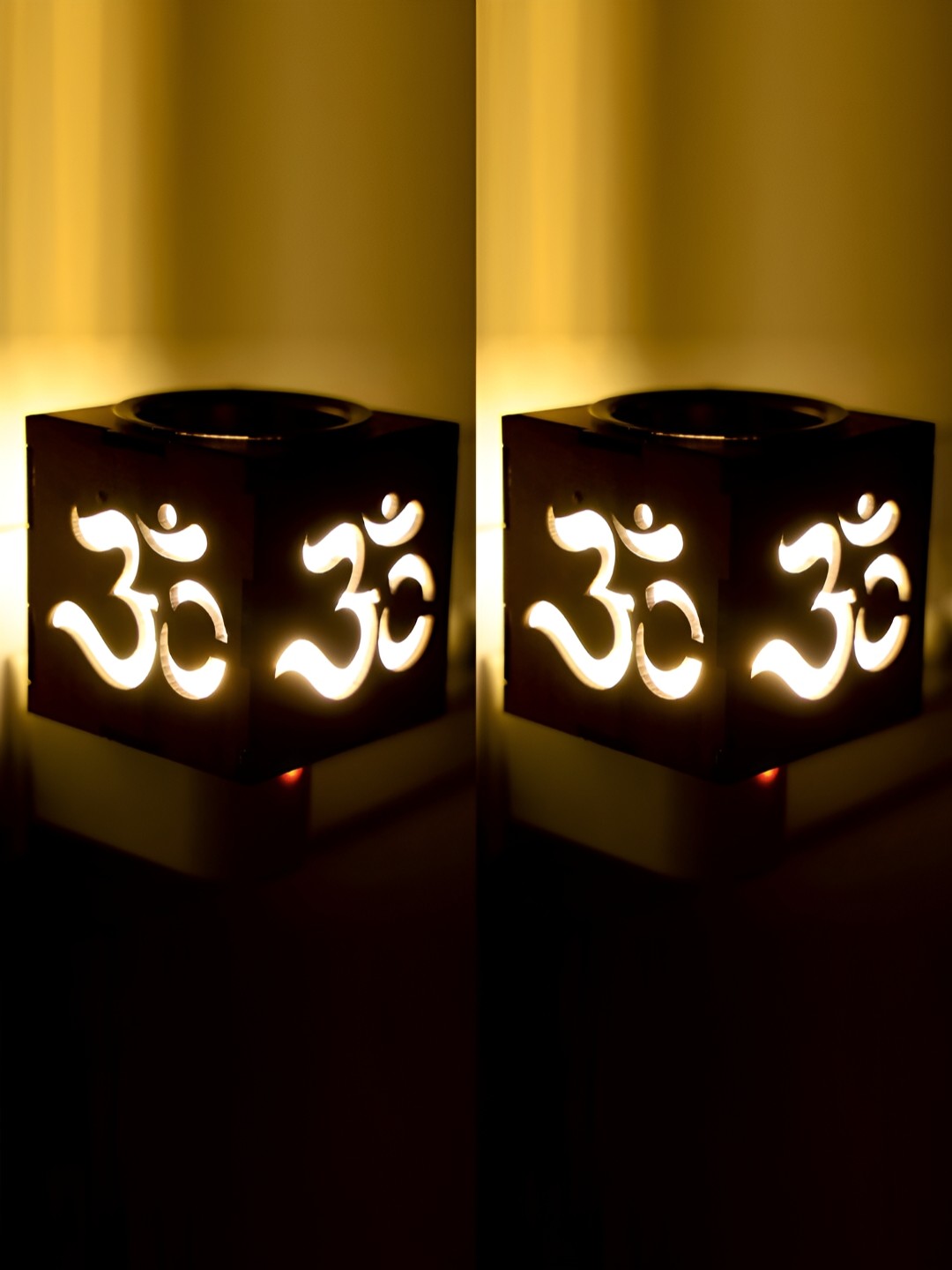 

Gojeeva Brown Camphor Diffuser Glass With Switch