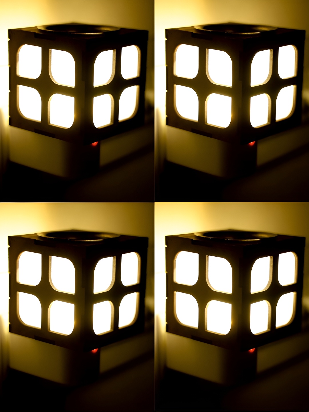 

Gojeeva Brown Camphor Diffuser Glass With Switch