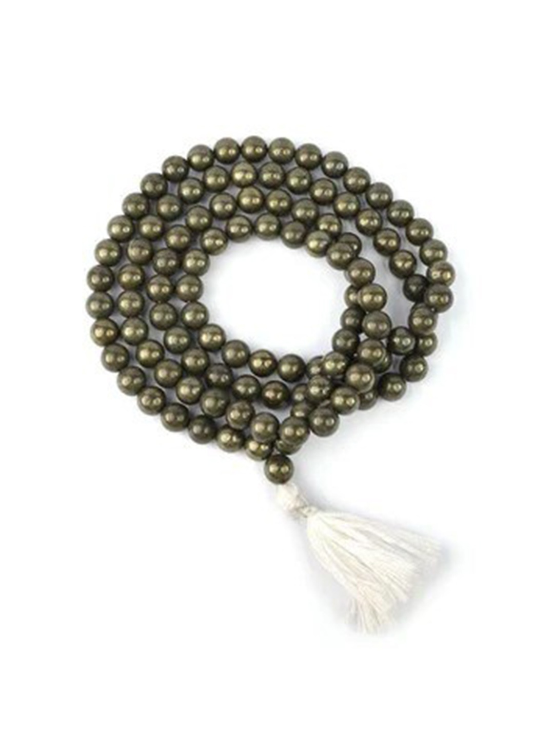 

RDK Unisex Minimal Beaded Rosary, Metallic
