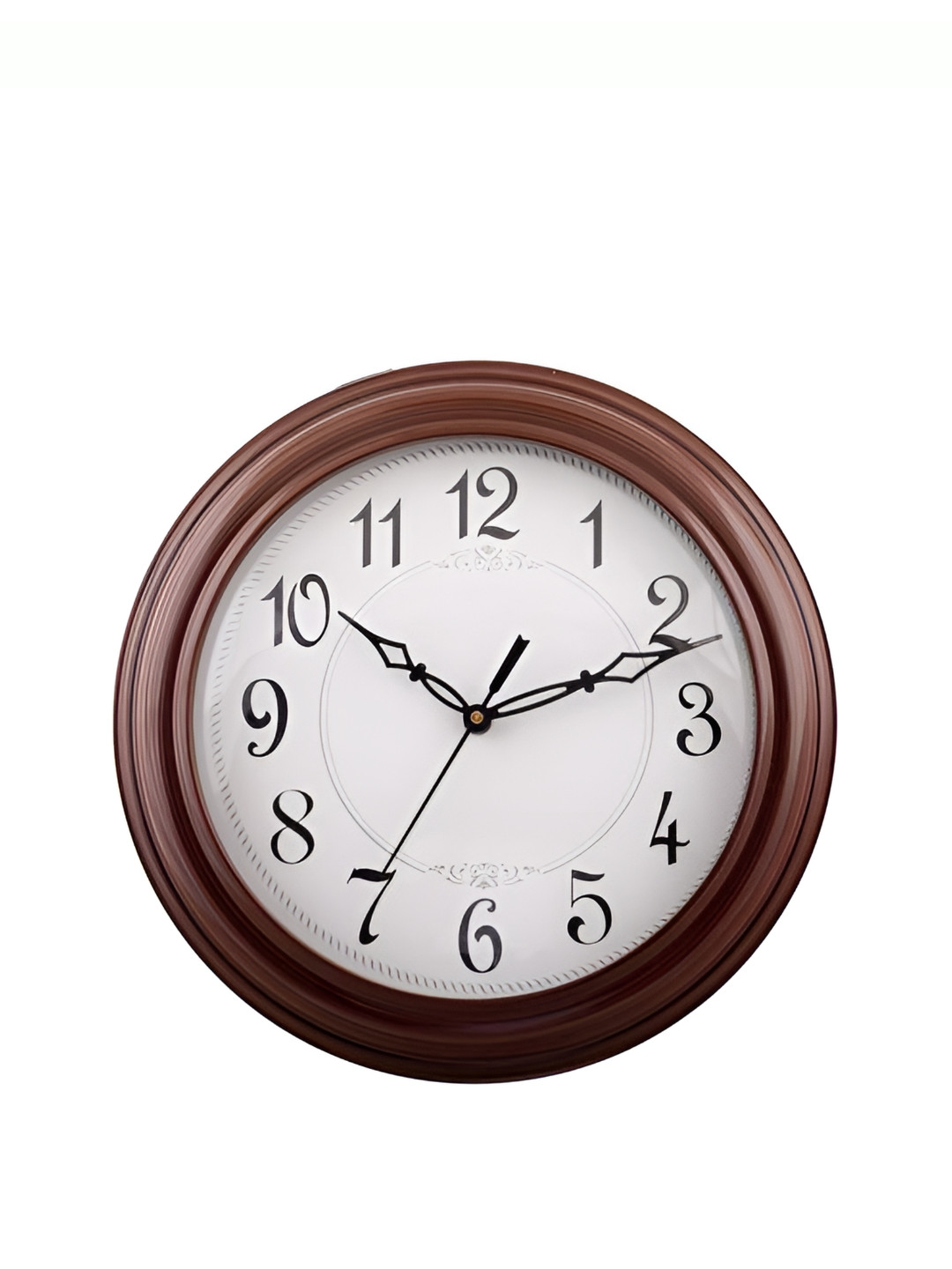 

Ancient Clock Makers Brown Traditional Wall Clock