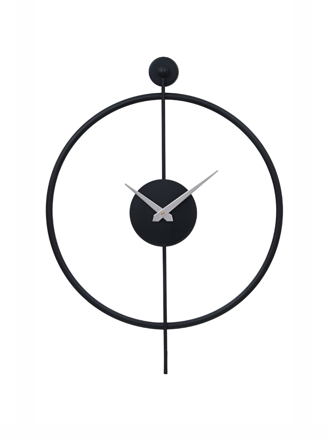 

Ancient Clock Makers Black Round Contemporary Wall Clock