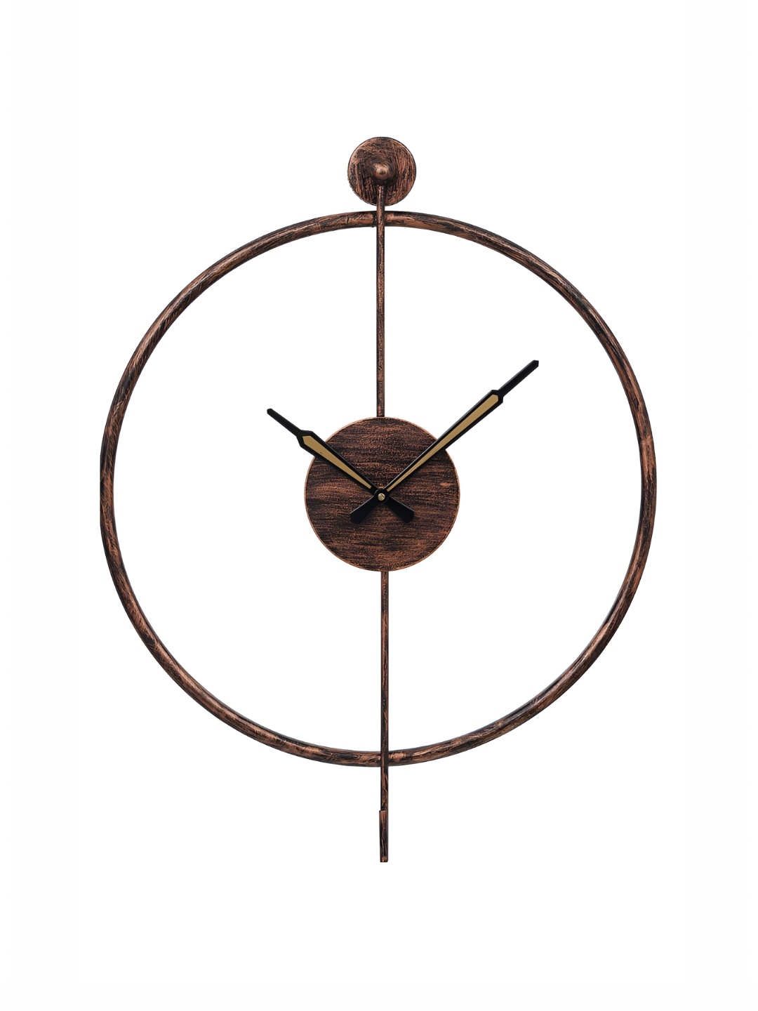 

Ancient Clock Makers Brown Analogue Wall Clock