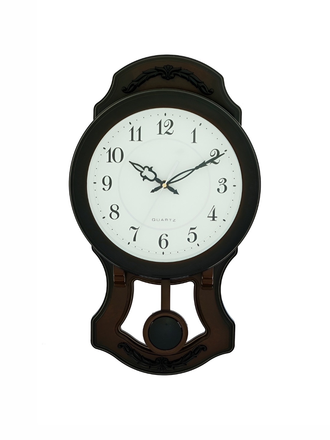 

Ancient Clock Makers Brown Traditional Wall Clock