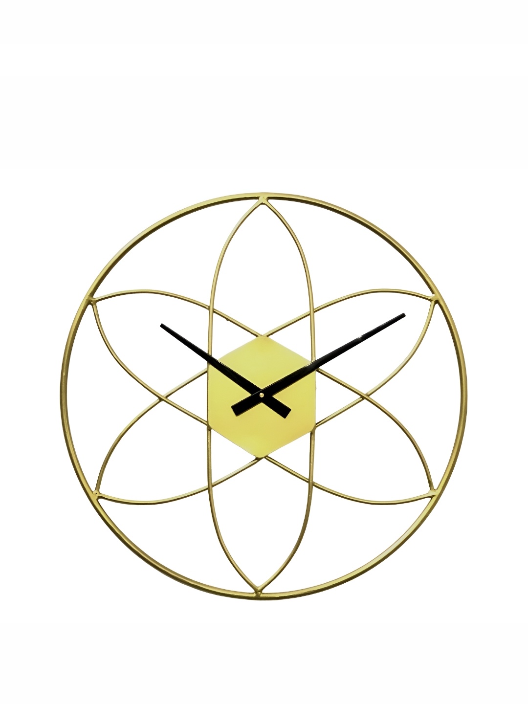 

Ancient Clock Makers Gold-Toned & Black Round Shaped Contemporary Table Clock