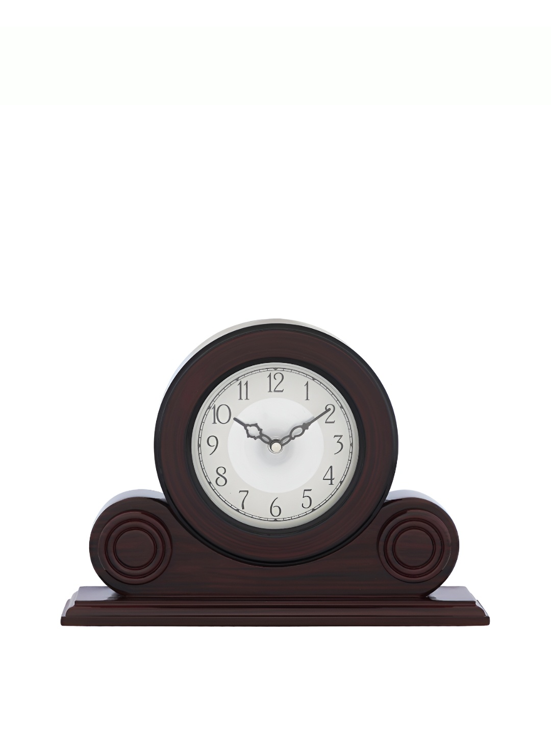

Ancient Clock Makers Brown Traditional Table Clock