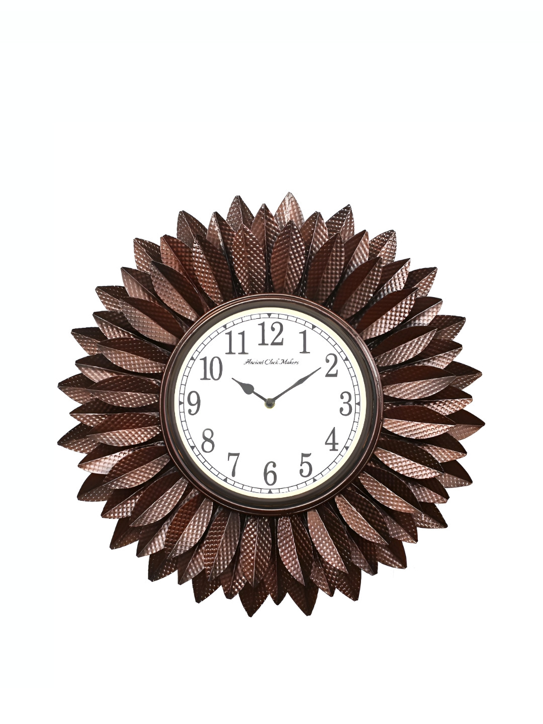 

Ancient Clock Makers Brown Traditional Wall Clock