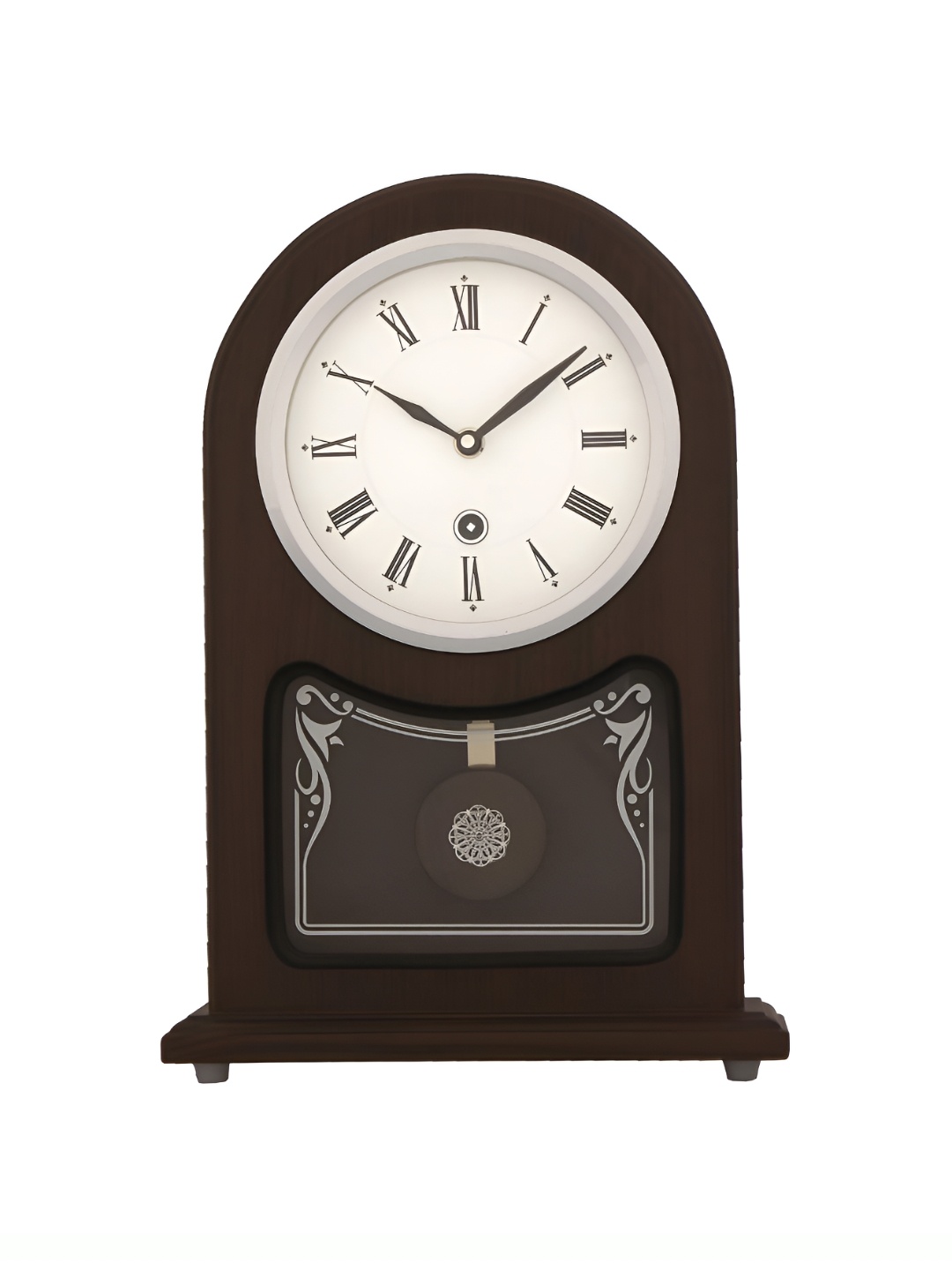 

Ancient Clock Makers Brown Traditional Table Clock