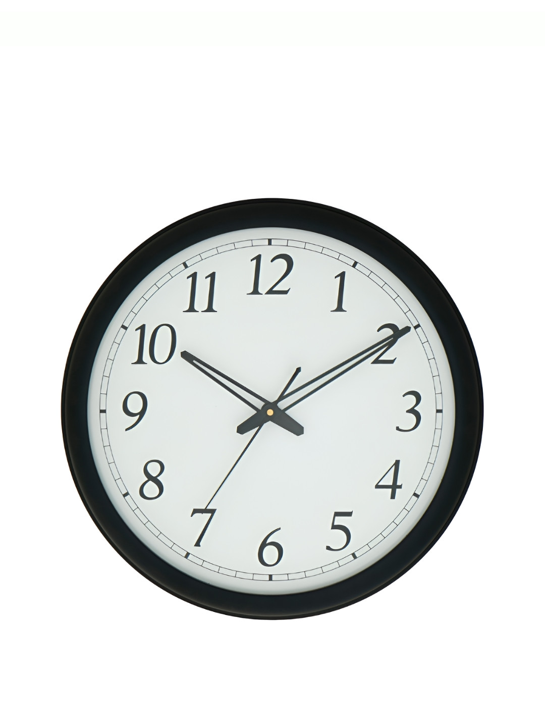 

Ancient Clock Makers Black Round Contemporary Wall Clock