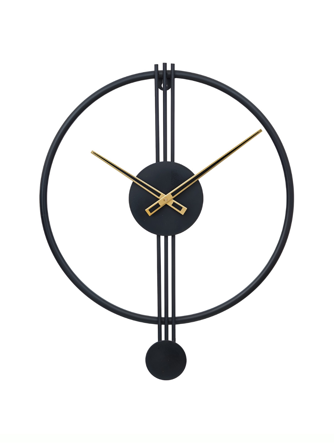 

Ancient Clock Makers Black Contemporary Wall Clock