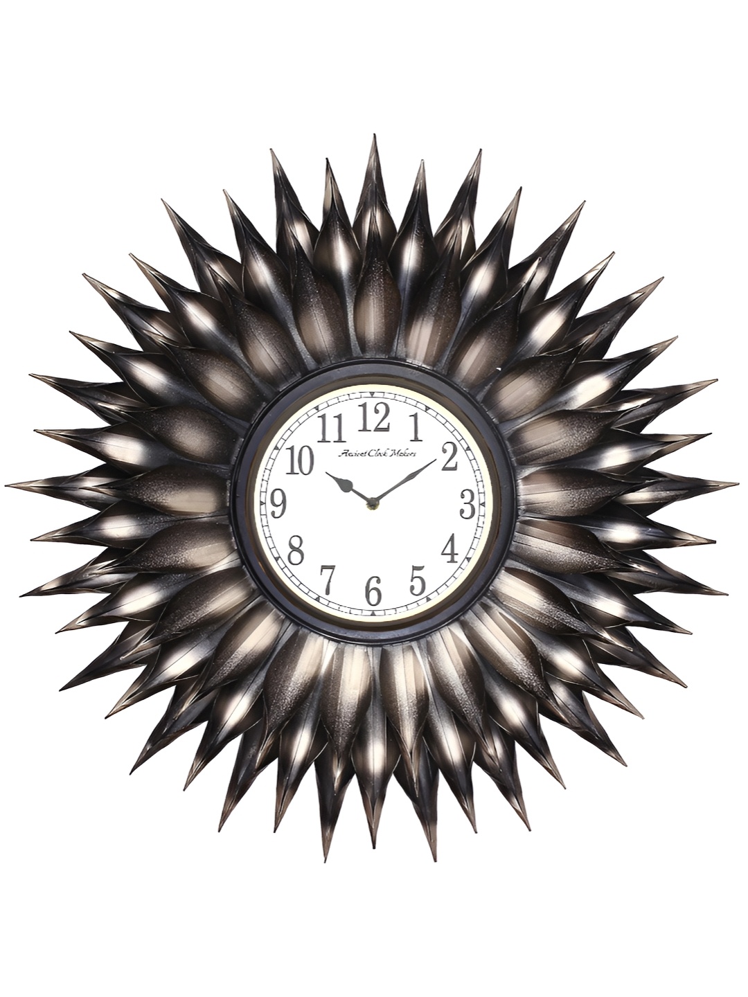 

Ancient Clock Makers Black Contemporary Wall Clock