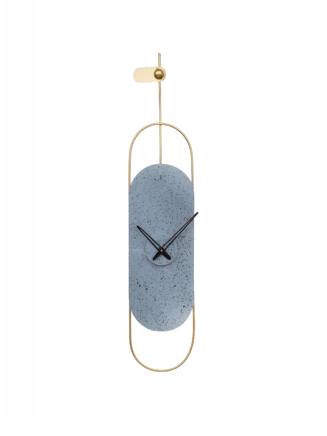 

Ancient Clock Makers Blue Contemporary Wall Clock