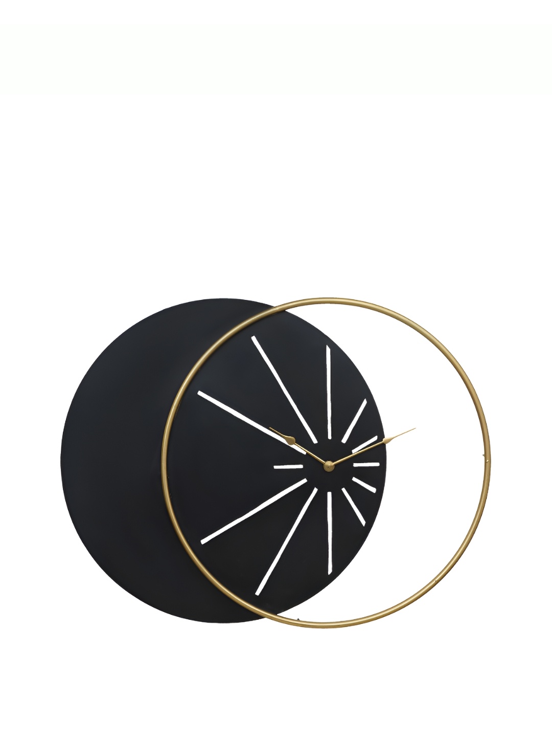 

Ancient Clock Makers Black Contemporary Wall Clock