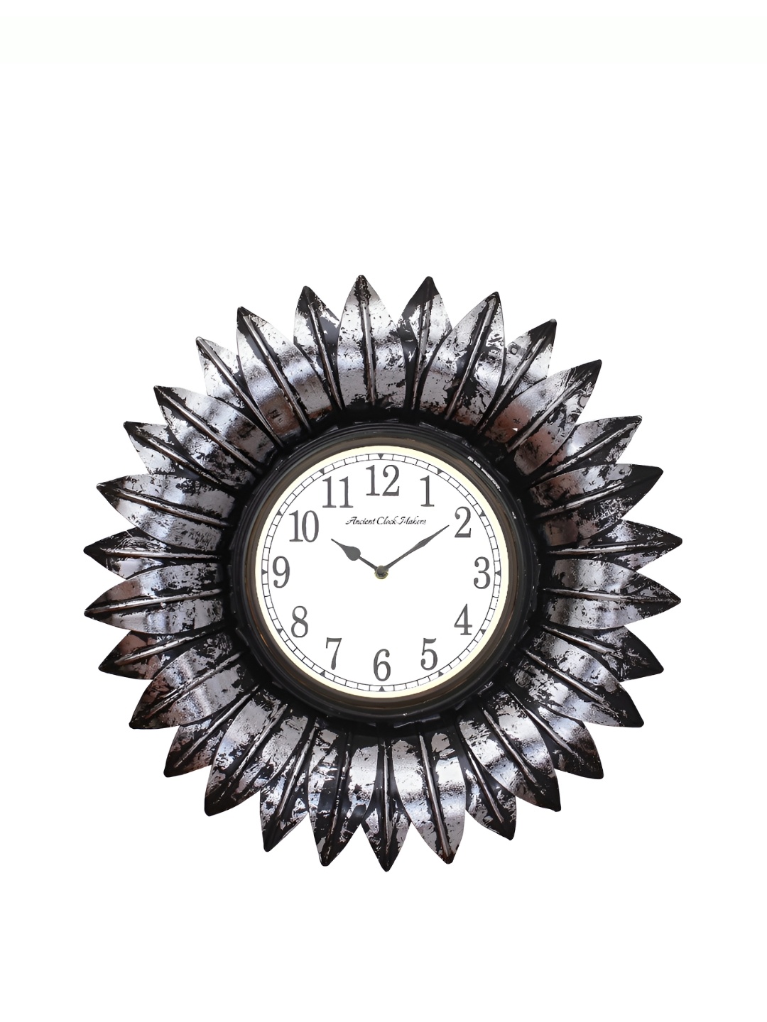 

Ancient Clock Makers Black Contemporary Wall Clock