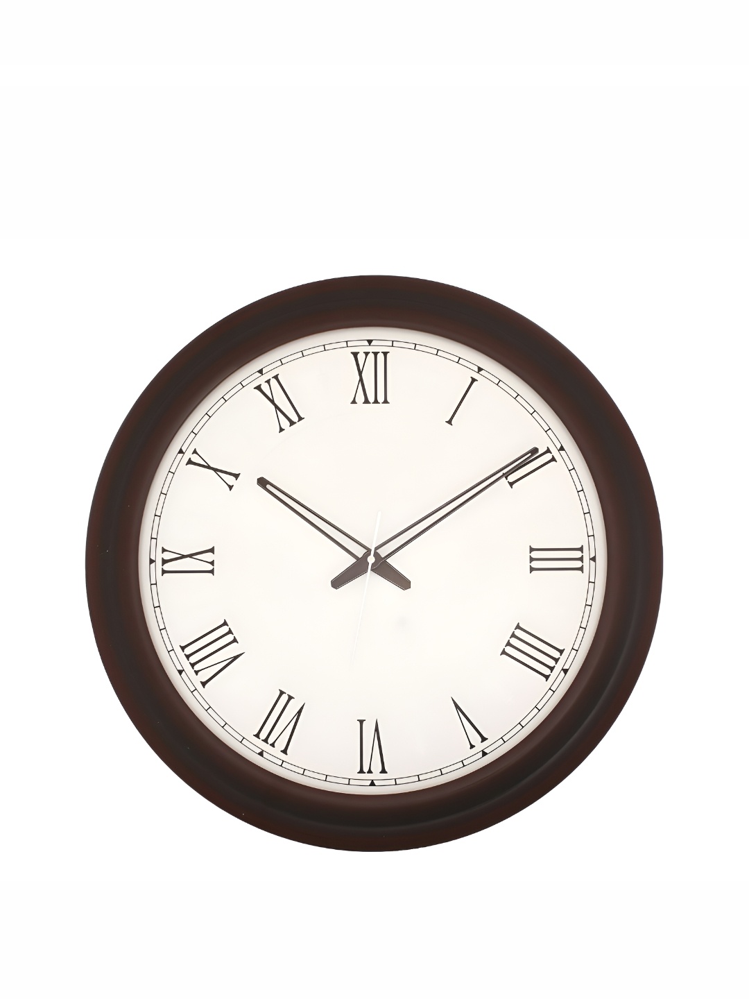 

Ancient Clock Makers Brown Traditional Wall Clock