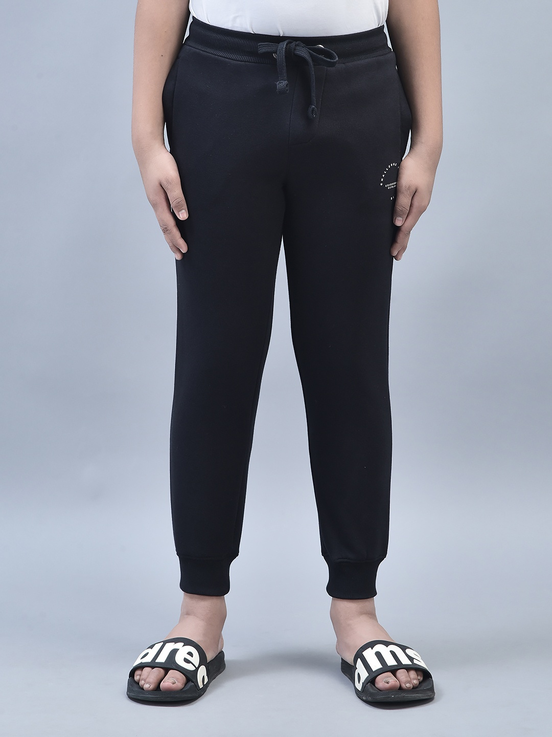 

Crimsoune Club Boys Mid-Rise Joggers, Navy blue