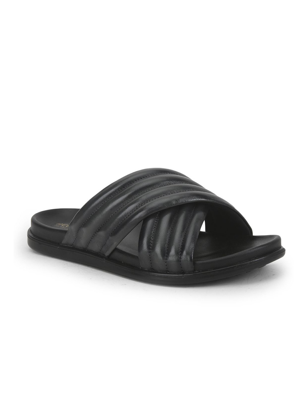 

Liberty Men Leather Comfort Sandals, Grey