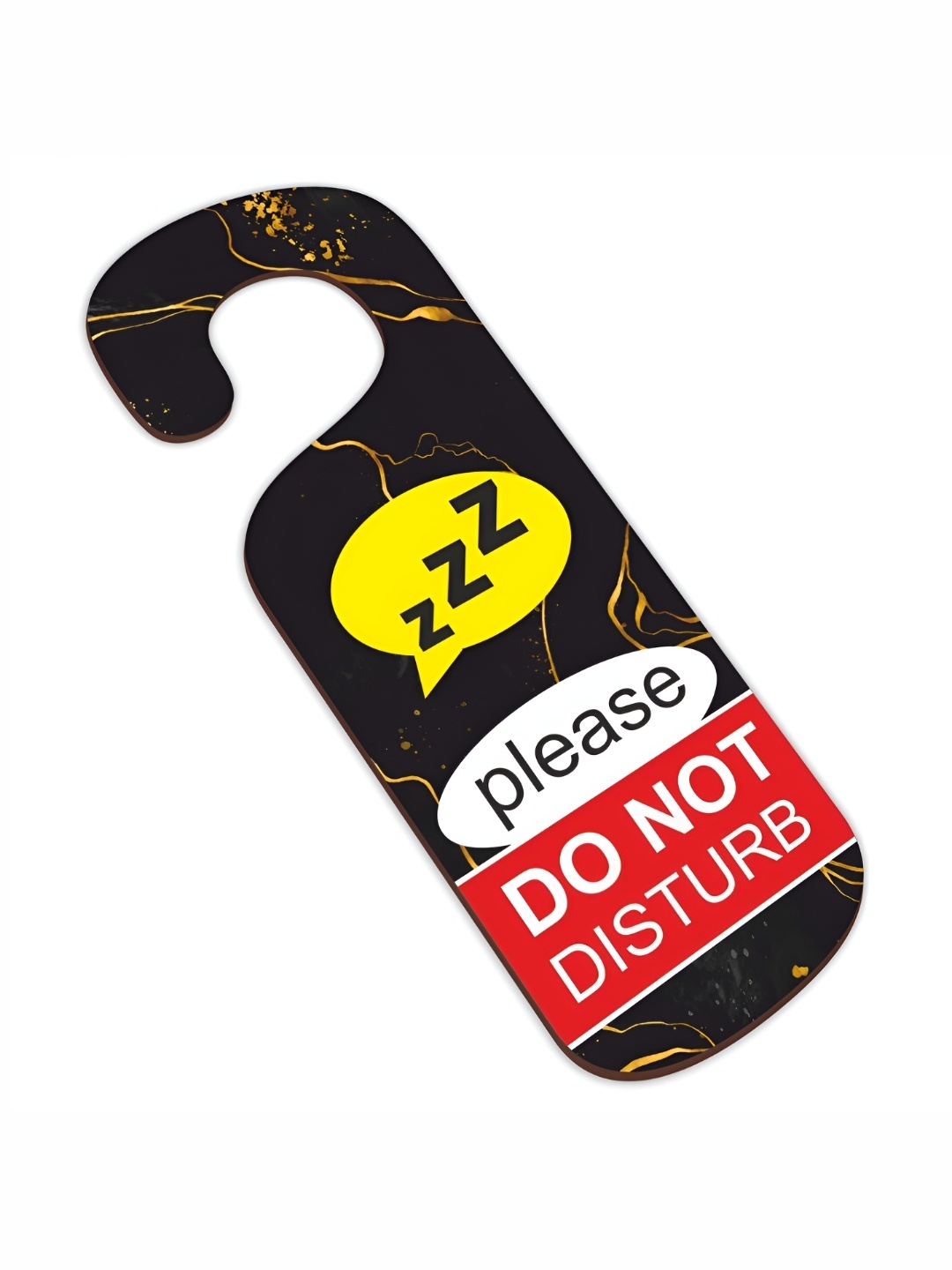 

CVANU Black Printed Wood Signs and Plaques Board