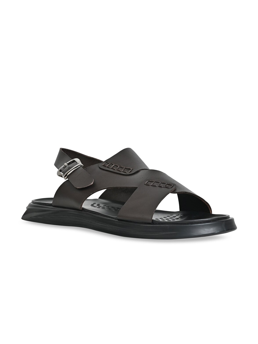 

Regal Men Leather Comfort Sandals, Brown