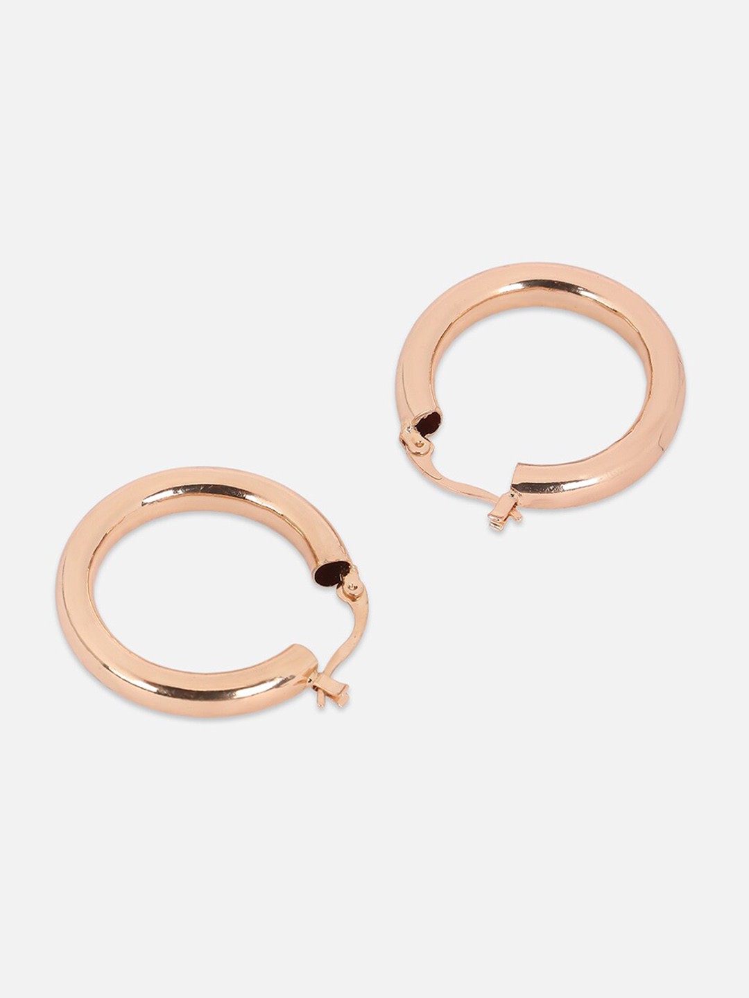 

FOREVER 21 Gold-Plated Hoop Earrings