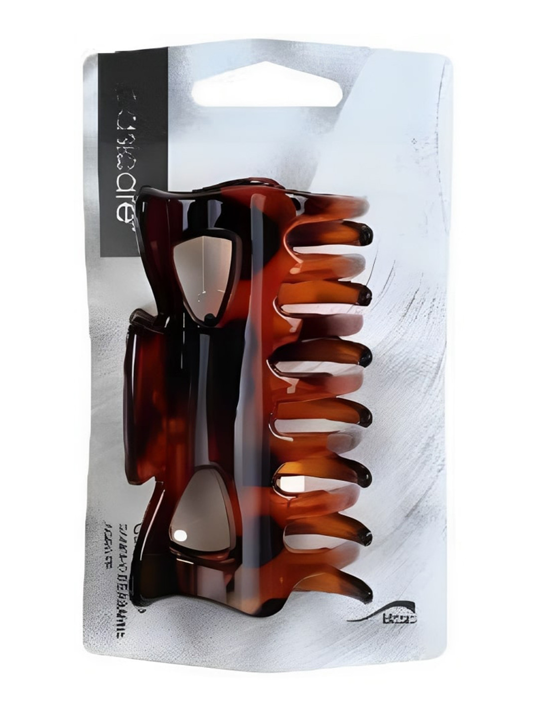 

basicare Women Claw Clip, Brown