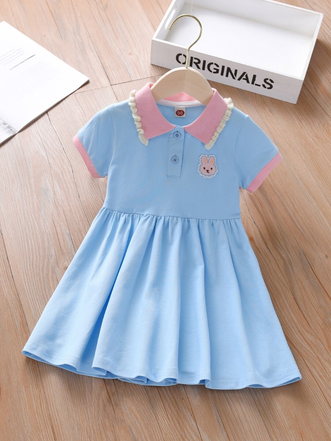 

StyleCast A-Line Cotton Dress, Pink