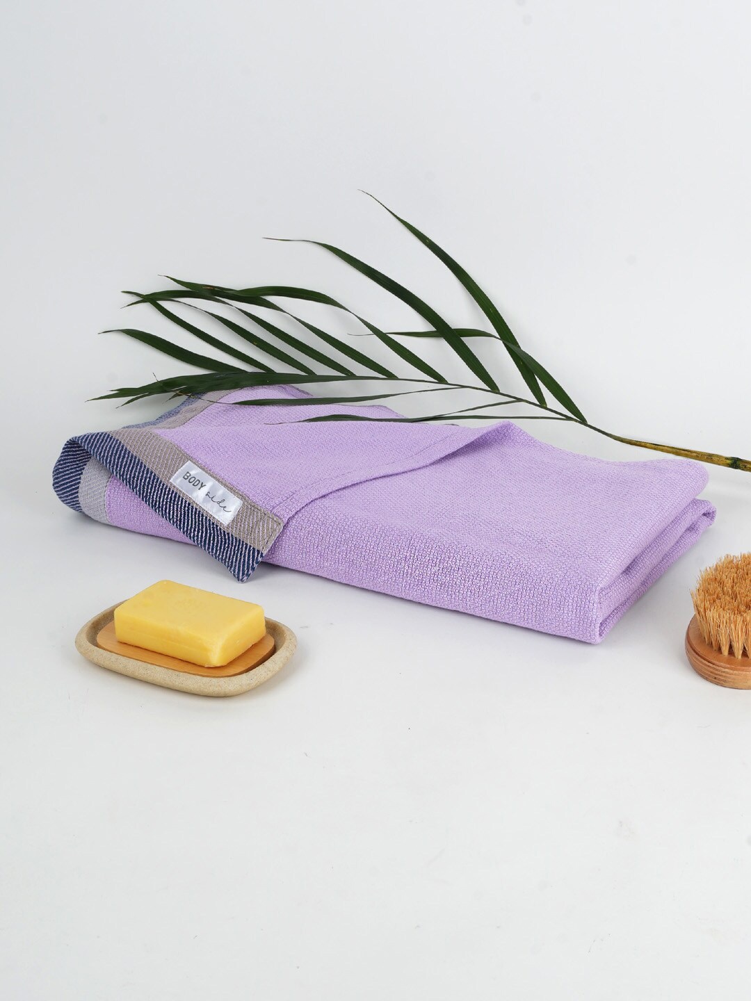 

Doctor Towels 350 GSM Bamboo Basket Bath Towel, Lavender