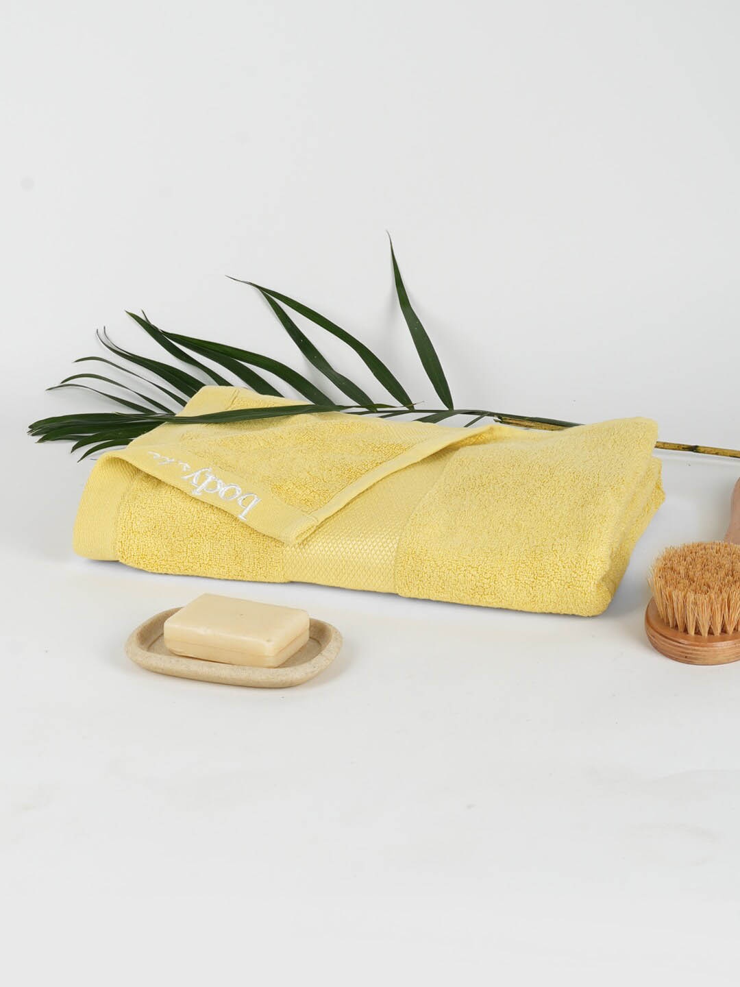 

Doctor Towels Yellow 550 GSM Anti Odor Bamboo Terry Bath Towel