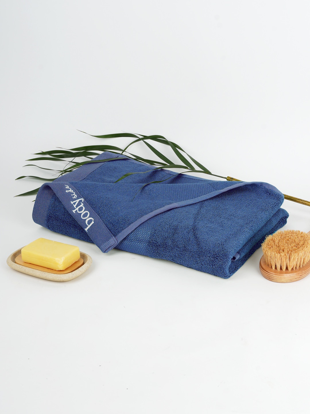 

Doctor Towels Blue Bamboo 550 GSM Waffle Anti Odor Bath Towel